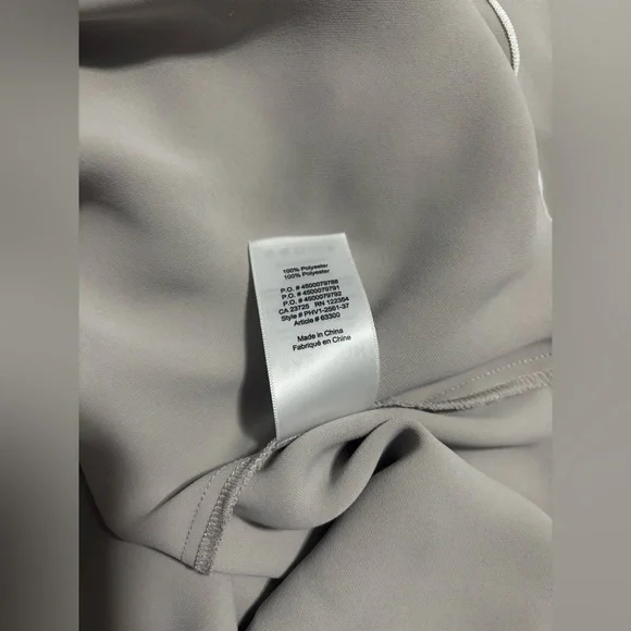 BABATON RENA PIPED DETAILS BLOUSE - Picture 5 of 7